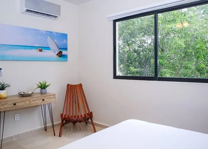 New Modern In Apartment Playa del Carmen