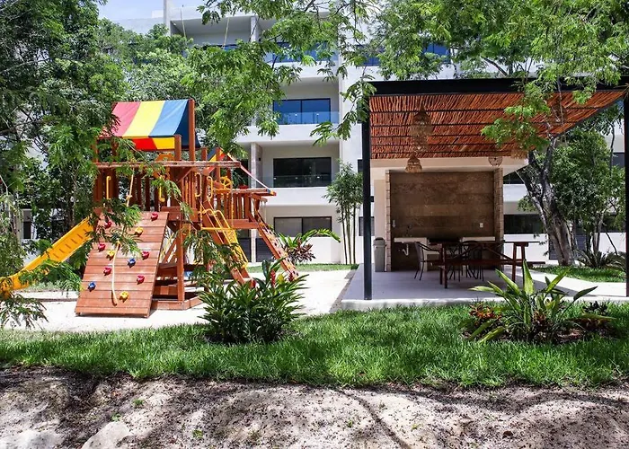Apartment New Modern In Playa del Carmen